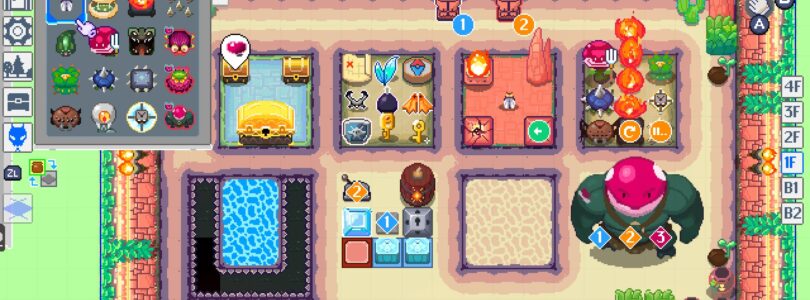 Super Dungeon Maker – Prall gefülltes Update veröffentlicht