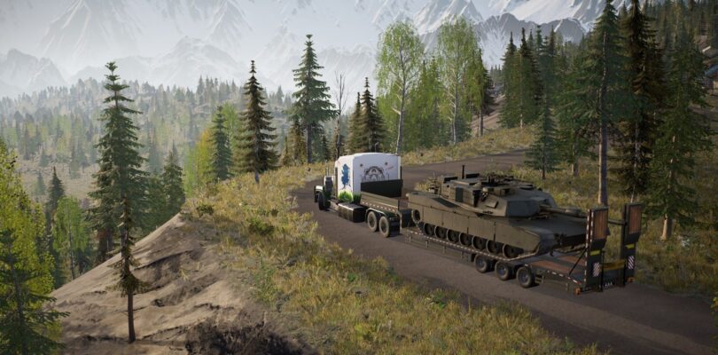 Alaskan Road Truckers – Release auf der gamescom 2023 fixiert