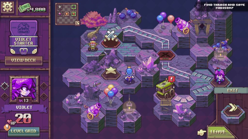 Die Tako Boy Studios und der Publisher The Arcade Crew werden ihren RPG-Deckbuilder Cross Blitz am 29. November 2023 in den Early Access [PC - Steam] entlassen. Außerdem gibt es neue Details zu den unterschiedlichen Spielmodi die zum Start enthalten sein werden: