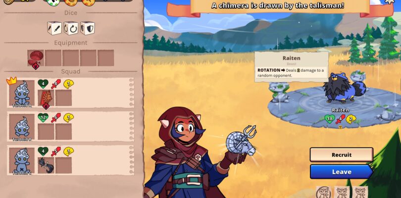 Dicefolk – Update und „Will Chimeras Pack“-DLC veröffentlicht