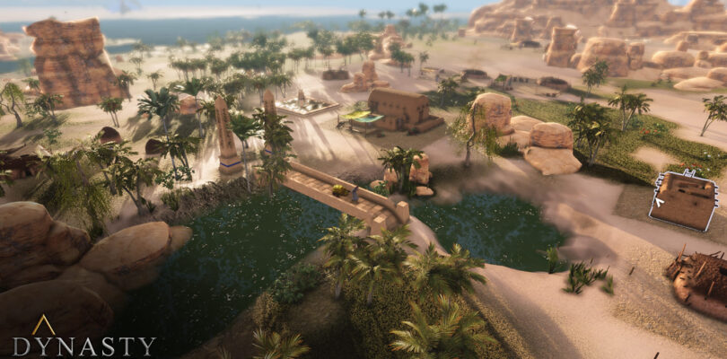 Dynasty of the Sands – Neues Aufbaustrategiespiel angekündigt