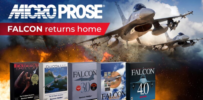 Kurznews: MicroProse holt sich die legendäre Falcon-Serie zurück