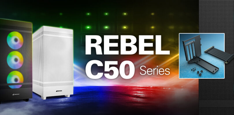 Sharkoon Rebel C50 – Das modulare ATX-Gehäuse im Detail