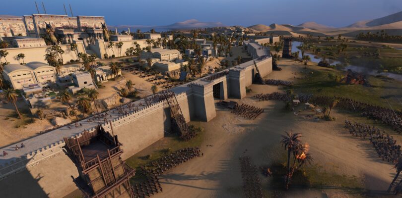 Total War: Pharao startet seinen Release