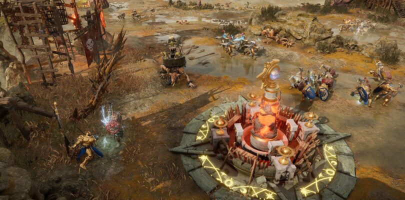 Warhammer Age of Sigmar: Realms of Ruin – Neues RTS angekündigt