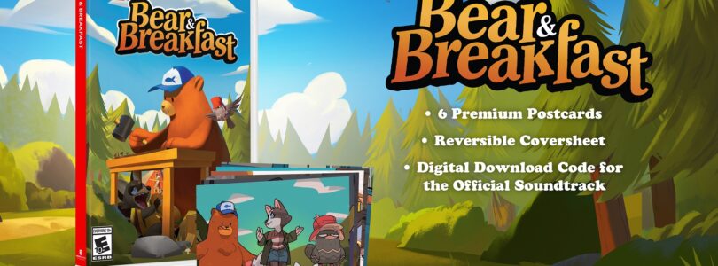 Bear & Breakfast – Physische Version für Switch veröffentlicht