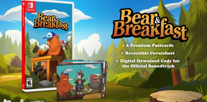 Bear & Breakfast – Physische Version für Switch veröffentlicht