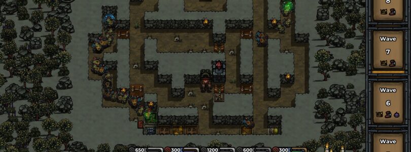 Preview: Guardians of Holme – Tower Defense trifft Roguelike