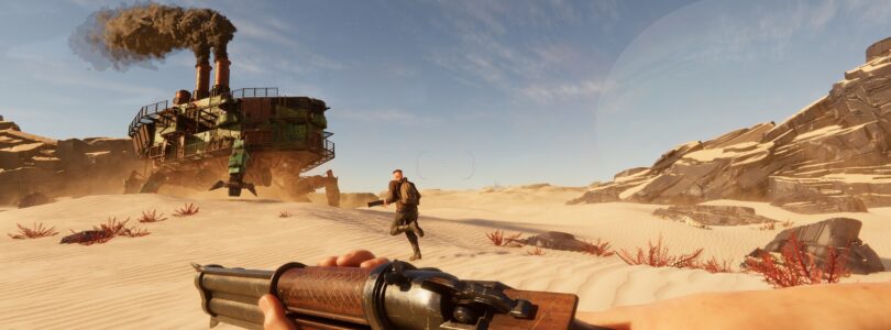 SAND – (Multiplayer)-FPS-Sandbox angekündigt