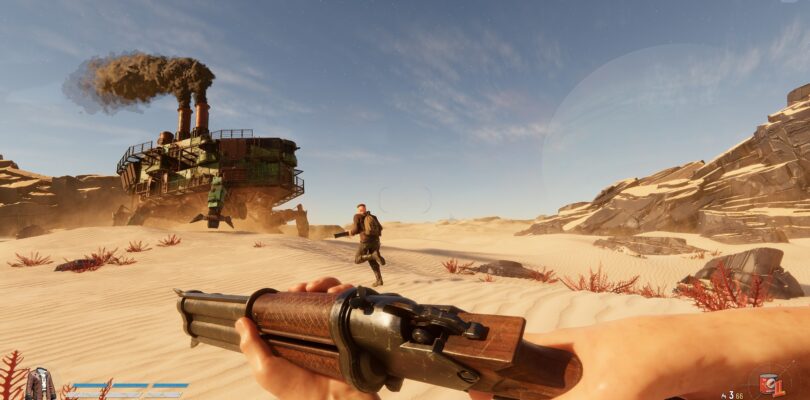 SAND – Trailer fixiert Release