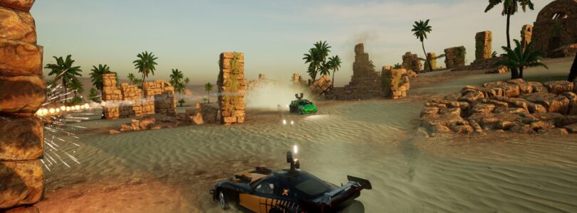 Chaos On Wheels rast in den Early Access