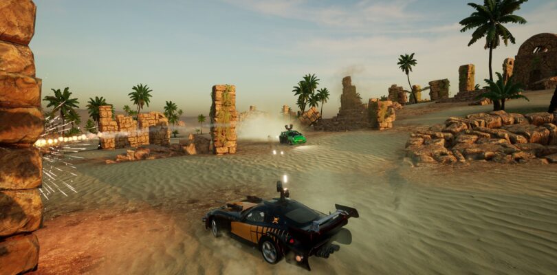 Chaos On Wheels rast in den Early Access