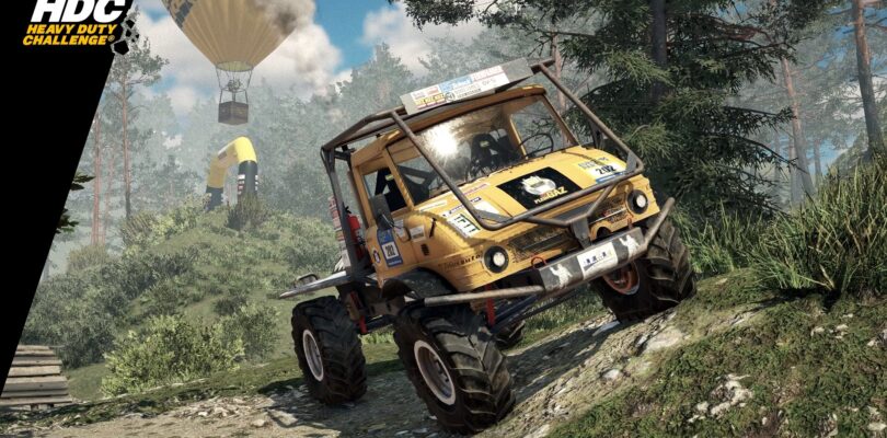 Heavy Duty Challenge – Relaunch-Version „Offroad Truck Simulator“ veröffentlicht