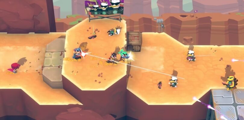 Relic Hunters Legend – Top-Down-Looter-Shooter veröffentlicht