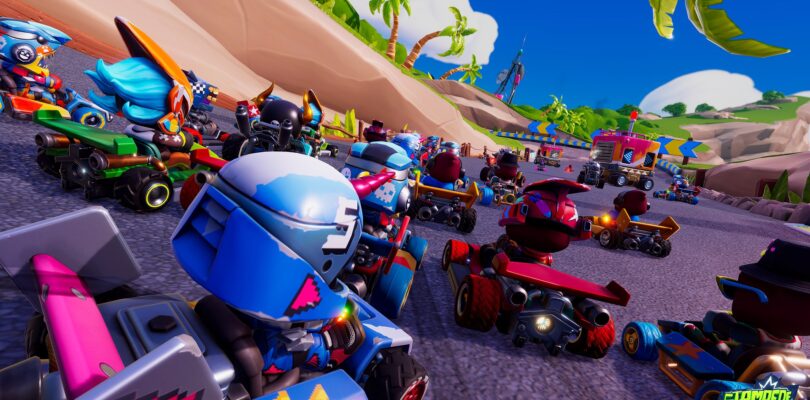 Stampede: Racing Royale startet auf PC und XBox