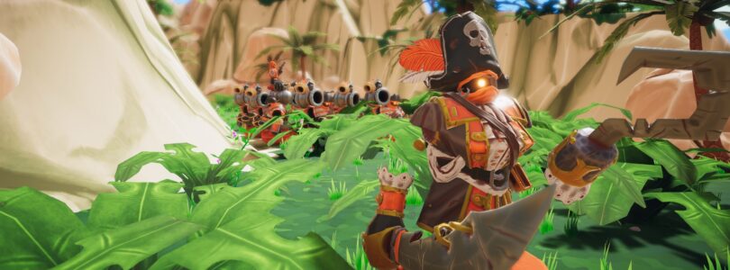 Toy Tactics – Zweites EA-Update „The Pirates Fury“ veröffentlicht