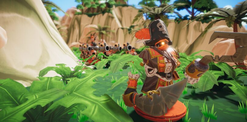 Toy Tactics – Zweites EA-Update „The Pirates Fury“ veröffentlicht