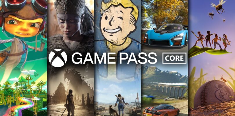 Kurznews: Xbox Game Pass Core – Günstiges Basis-Abo startet