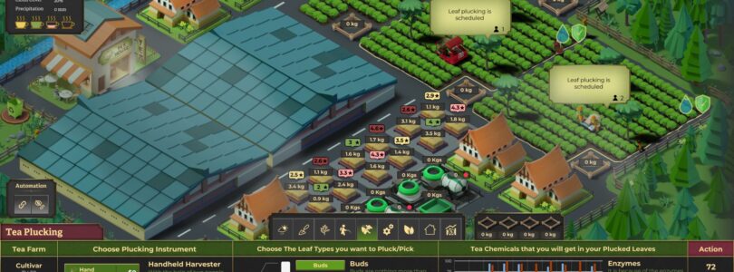 Tea Garden Simulator erscheint am 15. August