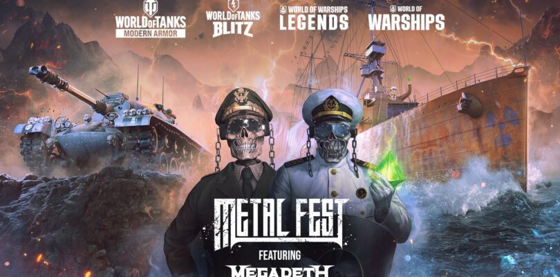 Kurznews: Wargaming Metal Fest mit Megadeath angekündigt