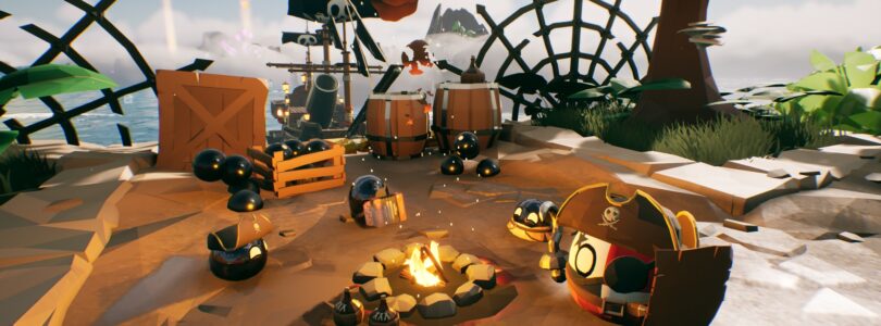 Bang-On Balls: Chronicles – Kostenloses „Wild West“-DLC veröffentlicht