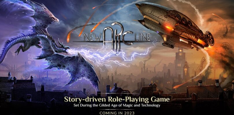 New Arc Line – Neues RPG für Solisten angekündigt