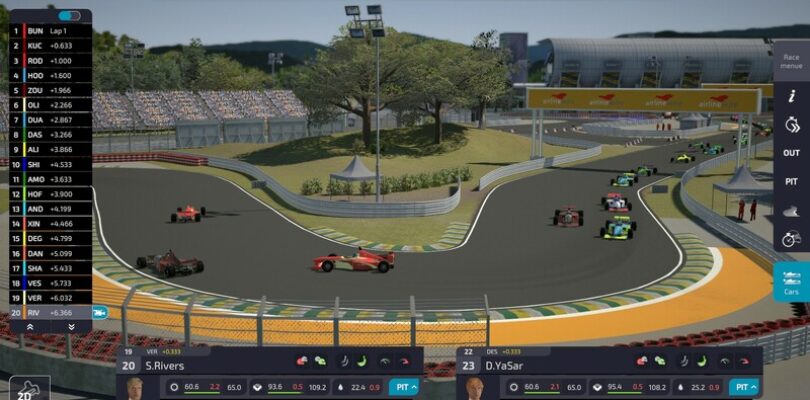 Open Wheel Manager 2 – Vollversion veröffentlicht