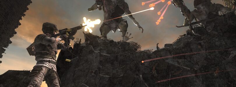 Earth Defense Force 6 für PC, PS4 & PS5 veröffentlicht
