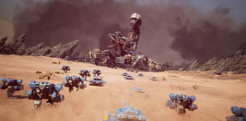 Industrial Annihilation – Echtzeit-Strategiespiel startet Release