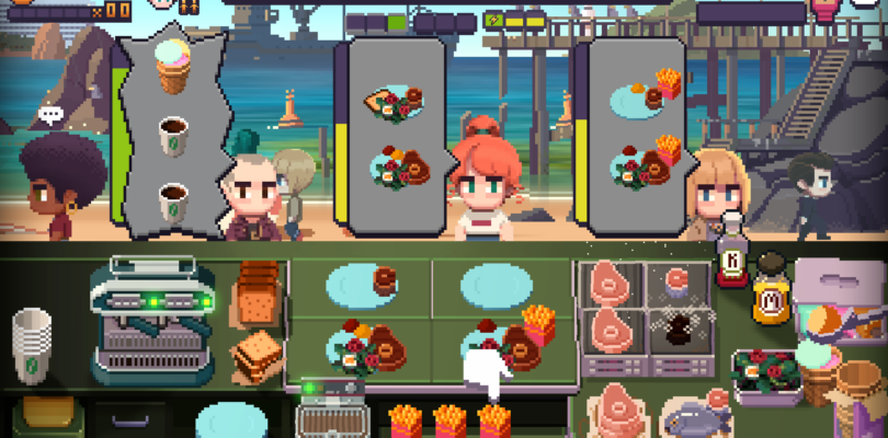 Pixel Cafe – Hier kommt der Launch-Trailer