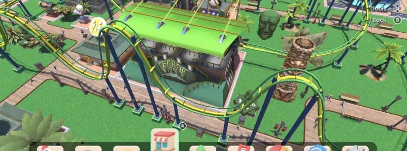 RollerCoaster Tycoon Adventures Deluxe startet auf Konsolen