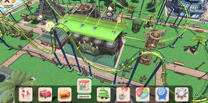 RollerCoaster Tycoon Adventures Deluxe startet auf Konsolen