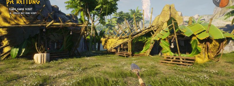 Test – Tribe: Primitive Builder – Unseren Stamm retten