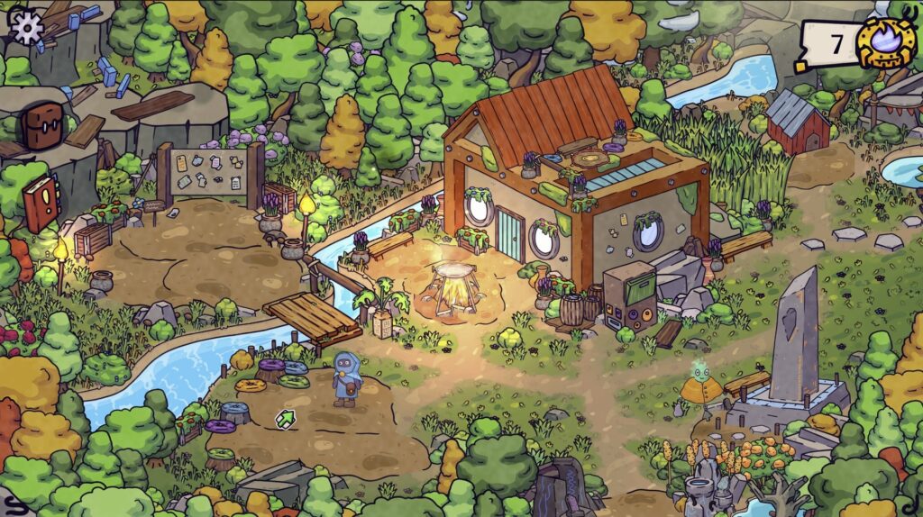 Der Entwickler Emergo Entertainment und der Publisher Nordcurrent Labs haben Fireside angekündigt. Das entspannte Adventure wird 2024 auf dem PC via Steam und für die Nintendo Switch erscheinen: