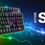 SKILLER SGK20 – Die Gaming-Tastatur von Sharkoon im Detail