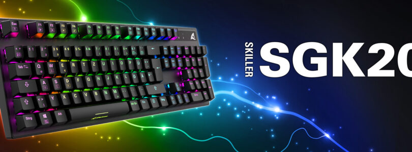 SKILLER SGK20 – Die Gaming-Tastatur von Sharkoon im Detail