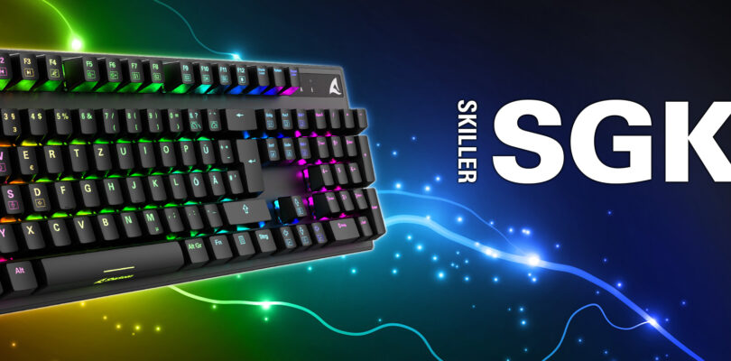 SKILLER SGK20 – Die Gaming-Tastatur von Sharkoon im Detail