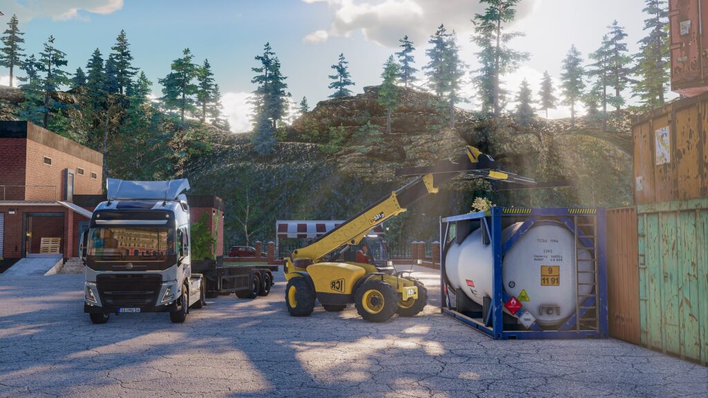 Der Entwickler Simula Games und der Publisher Aerosoft haben ihren Truck & Logistics Simulator digital veröffentlicht. Die Retail-Variante ist ab dem 07. Dezember 2023 zum...