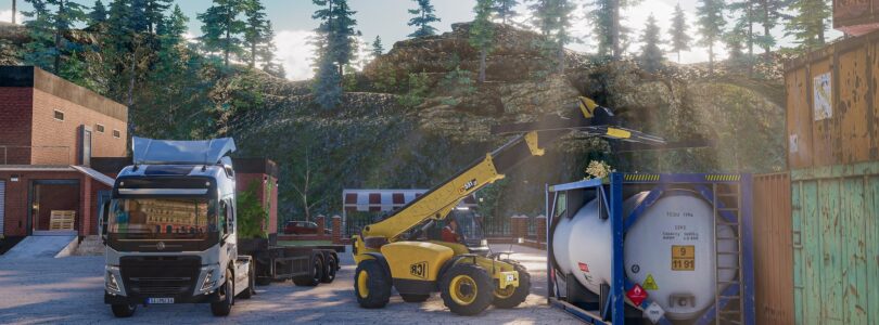 Truck & Logistics Simulator veröffentlicht