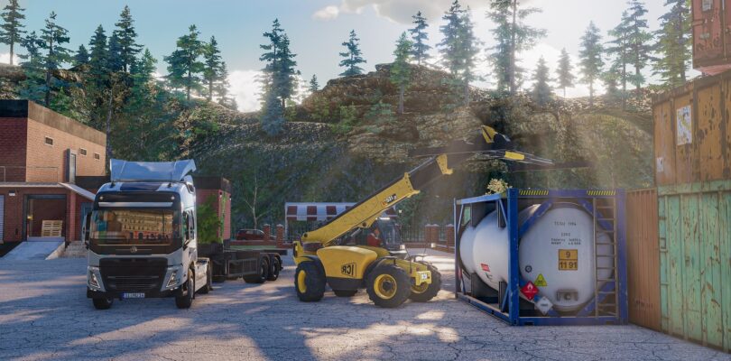 Truck & Logistics Simulator – Retail-Fassung angekündigt