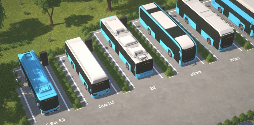 City Bus Manager – Konsolenversion veröffentlicht