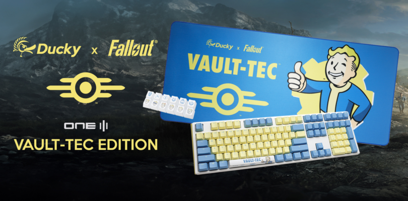 Ducky x Fallout Vault-Tec Limited Edition – Eine Spezialausgabe