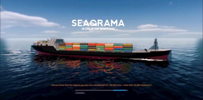 SeaOrama: World of Shipping startet auf dem PC