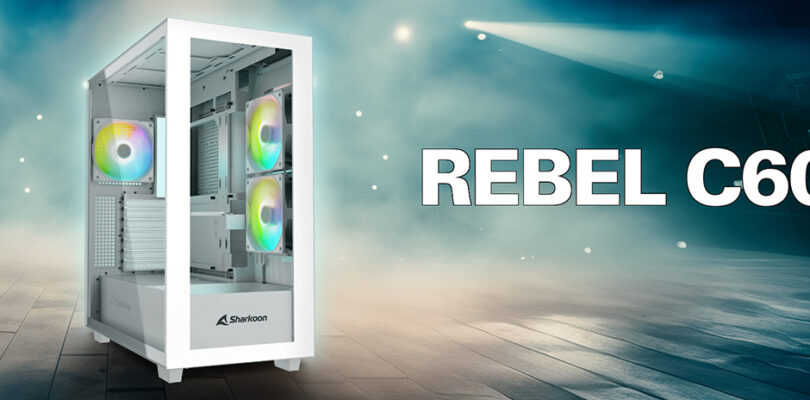 Rebel C60 RGB – Das ATX-Gehäuse von Sharkoon im Detail