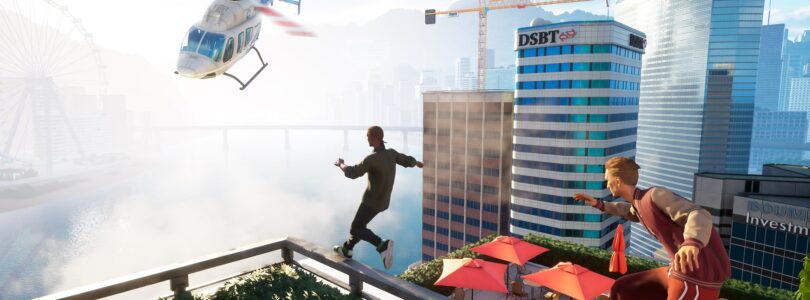 Supermoves – Mächtiges Parkour-Spiel mit Editor angekündigt