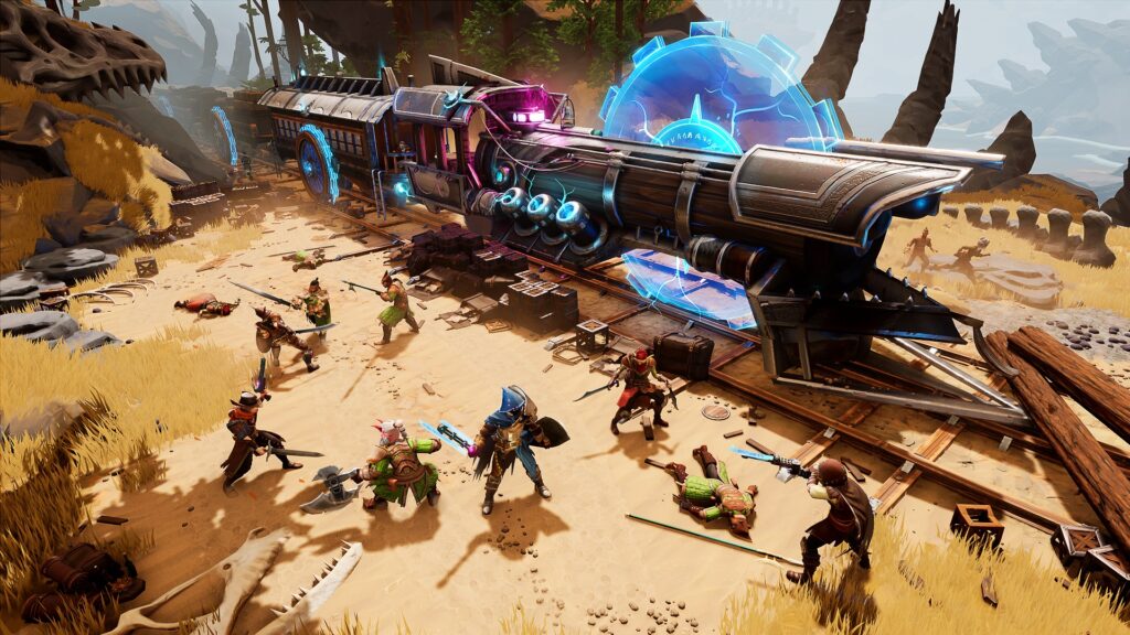 Der Entwickler Spearhead Games hat den Release von Unforetold: Witchstone fixiert. Das Spiel mit CRPG (Taktik-RPG) mit Sandbox-Features zu seiner Gameplay-Mischung und wird am 25. Januar 2024 auf dem PC via Steam in den Early Access starten: