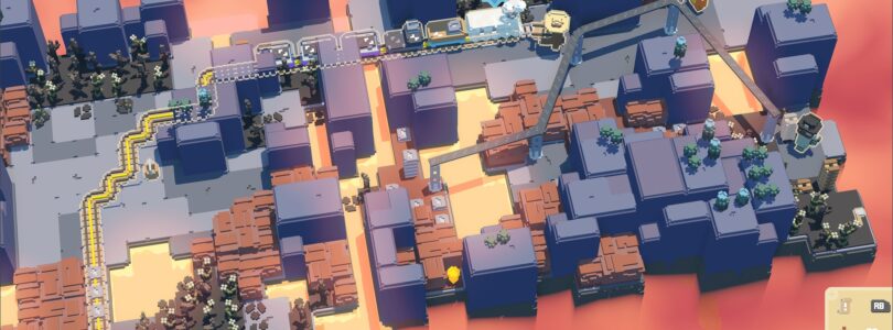 Unrailed 2 – Update bringt neues Biom und Crewmitglieder