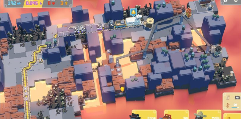 Unrailed 2 – Update veröffentlicht, Free Weekend gestartet