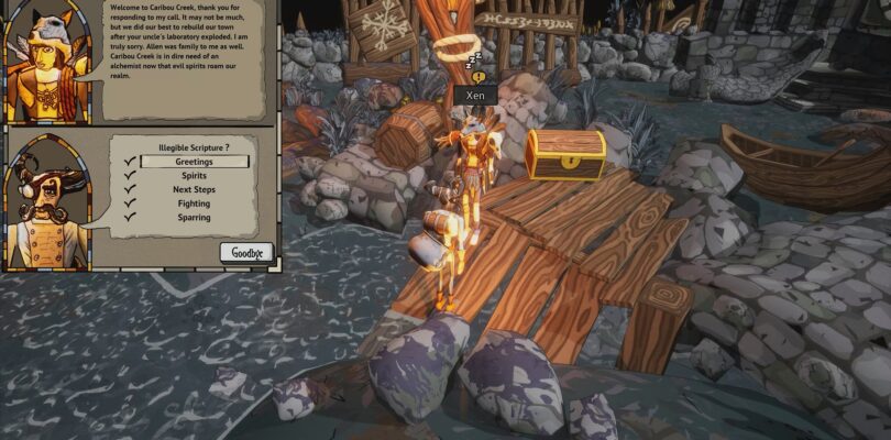 BattleJuice Alchemist – Alchemy-RPG startet in den Early Access