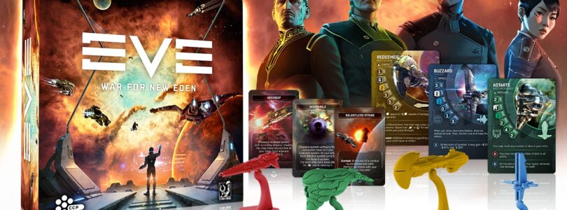 Eve Online – Kickstarter-Kampagne zum Brettspiel eröffnet